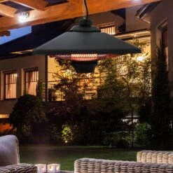 Outsunny Heizstrahler Mit Fernbedienung Schwarz 43 X 43 X 25 Cm (LxBxH) | Heizpilz Terrassenheizung Deckenheizstrahler 9 Outsunny Heizstrahler Mit Fernbedienung Schwarz 43 X 43 X 25 Cm (LxBxH) | Heizpilz Terrassenheizung Deckenheizstrahler -OUTSUNNY Verkäufe 8600336600 842 062 prod 004