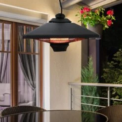 Outsunny Heizstrahler Mit Fernbedienung Schwarz 43 X 43 X 25 Cm (LxBxH) | Heizpilz Terrassenheizung Deckenheizstrahler 11 Outsunny Heizstrahler Mit Fernbedienung Schwarz 43 X 43 X 25 Cm (LxBxH) | Heizpilz Terrassenheizung Deckenheizstrahler -OUTSUNNY Verkäufe 8600336600 842 062 prod 006