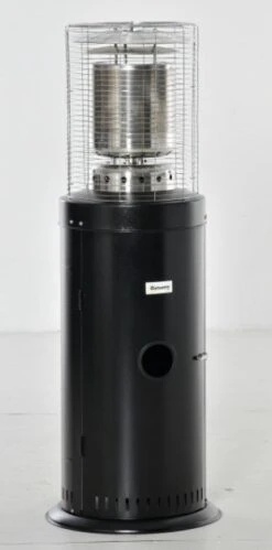 Outsunny Heizstrahler Gas Terrassenheizer Im Eleganten Design, Geeignet Für Den Einsatz Im Freien Schwarz 55,6 X 55,6 X 143 Cm ( BxTxH) | Terrassenheizer Terrassenstrahler Balkonheizer -OUTSUNNY Verkäufe 8600336600 842 187 prod 003