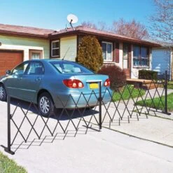 Outsunny Absperrgitter Ausziehbar Dunkelbraun 405 X 31 X 103,5 Cm (LxBxH) | Scherengitter Scherensperre Türgitter Absperrzaun 10 Outsunny Absperrgitter Ausziehbar Dunkelbraun 405 X 31 X 103,5 Cm (LxBxH) | Scherengitter Scherensperre Türgitter Absperrzaun -OUTSUNNY Verkäufe 8600336600 844 139 prod 005