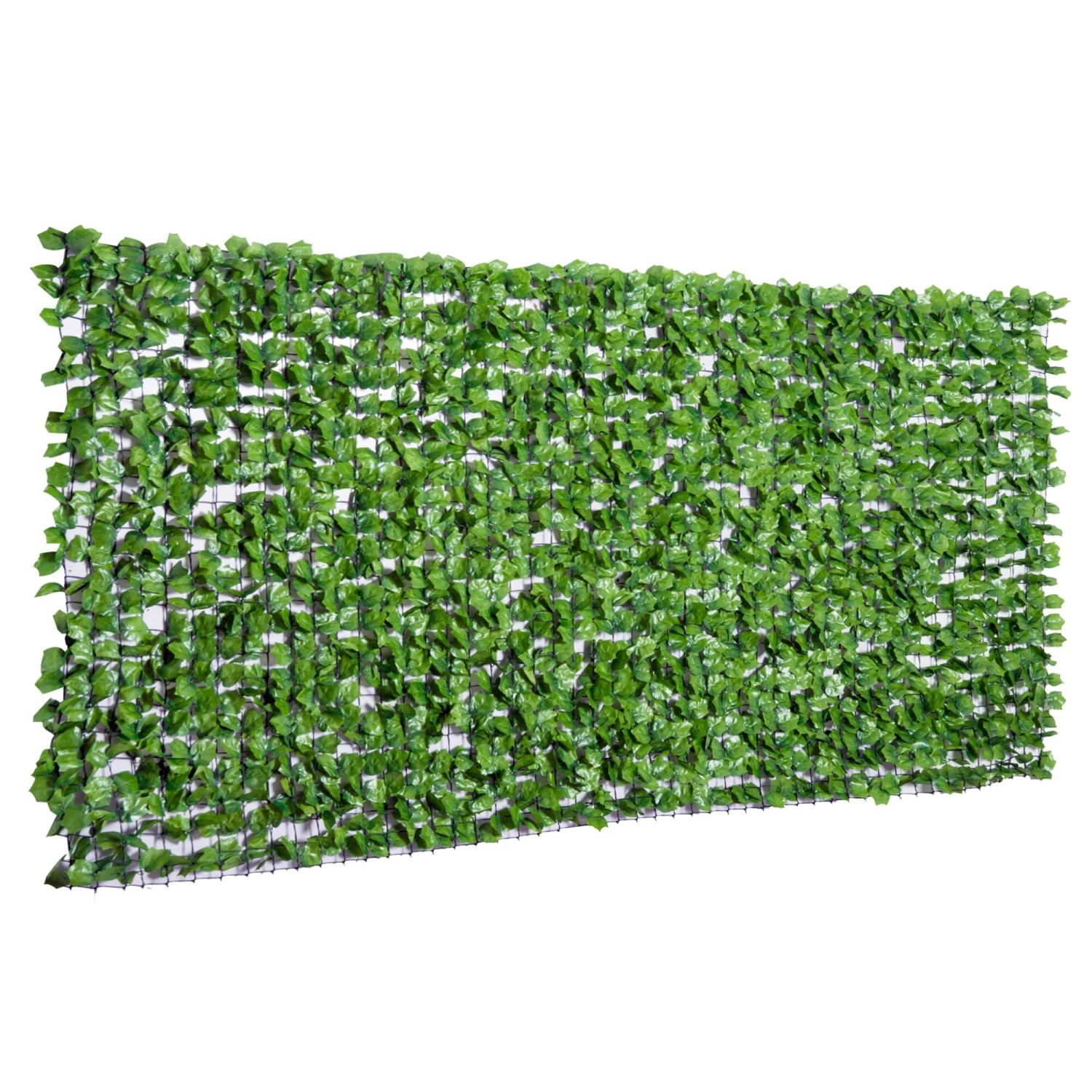Outsunny Künstliche Sichtschutzhecke Grün 300 X 150 Cm (LxH) | Künstliche Hecke Zaunblende Windschutz Efeu 6 Outsunny Künstliche Sichtschutzhecke Grün 300 X 150 Cm (LxH) | Künstliche Hecke Zaunblende Windschutz Efeu – Bild 6