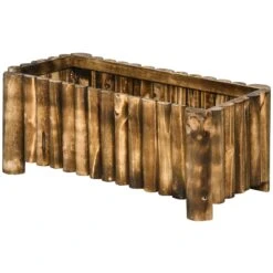 Outsunny Blumenkasten Natur 78 X 35 X 30 Cm (LxBxH) | Pflanzbeet Kräuterbeet Pflanzkasten Hochbeet 8 Outsunny Blumenkasten Natur 78 X 35 X 30 Cm (LxBxH) | Pflanzbeet Kräuterbeet Pflanzkasten Hochbeet -OUTSUNNY Verkäufe 8600336600 845 100 prod 003