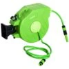 Outsunny Schlauchtrommel Mit Schnellkupplung Grün 20 M | Schlauchtrommel Trommel Gartentrommel