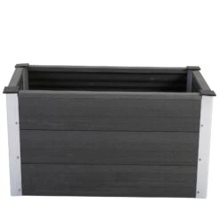 Outsunny Blumenkübel Grau 100 X 50 X 50 Cm (LxBxH) | Pflanzkasten Wetterfester Blumenkasten Garten 8 Outsunny Blumenkübel Grau 100 X 50 X 50 Cm (LxBxH) | Pflanzkasten Wetterfester Blumenkasten Garten -OUTSUNNY Verkäufe 8600336600 845 227V01 prod 003