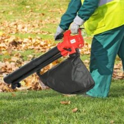 Outsunny Laubgebläse 3000 W Starkes Laubgebläse, 3-in-1 Funktion, 45-Liter-Fangsack Rot 118 X 17 X 29 Cm (LxBxH) | Vakuumgebläse Laubbläser Blätter Abfall 8 Outsunny Laubgebläse 3000 W Starkes Laubgebläse, 3-in-1 Funktion, 45-Liter-Fangsack Rot 118 X 17 X 29 Cm (LxBxH) | Vakuumgebläse Laubbläser Blätter Abfall -OUTSUNNY Verkäufe 8600336600 845 488V90 prod 003