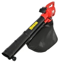 Outsunny Laubgebläse 3000 W Starkes Laubgebläse, 3-in-1 Funktion, 45-Liter-Fangsack Rot 118 X 17 X 29 Cm (LxBxH) | Vakuumgebläse Laubbläser Blätter Abfall 9 Outsunny Laubgebläse 3000 W Starkes Laubgebläse, 3-in-1 Funktion, 45-Liter-Fangsack Rot 118 X 17 X 29 Cm (LxBxH) | Vakuumgebläse Laubbläser Blätter Abfall -OUTSUNNY Verkäufe 8600336600 845 488V90 prod 004