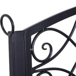 Outsunny Hängebank Schwarz 132 X 63 X 58 Cm (LxBxH) | Gartenschaukel Schaukelbank Hollywoodschaukel 11 Outsunny Hängebank Schwarz 132 X 63 X 58 Cm (LxBxH) | Gartenschaukel Schaukelbank Hollywoodschaukel -OUTSUNNY Verkäufe 8600336600 84A 098 prod 006