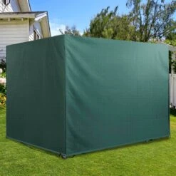 Outsunny Abdeckhaube Für Gartenmöbel Grün 215 X 155 X 150 Cm (LxBxH) | Abdeckung Gartenmöbel Schutzhülle Abdeckplane -OUTSUNNY Verkäufe 8600336600 84B 265 prod 005