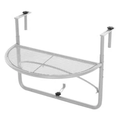 Outsunny Balkonhängetisch Höhenverstellbar 60 X 45 X 50 Cm (LxBxH) | Hängetisch Balkontisch Klapptisch Balkonmöbel 10 Outsunny Balkonhängetisch Höhenverstellbar 60 X 45 X 50 Cm (LxBxH) | Hängetisch Balkontisch Klapptisch Balkonmöbel -OUTSUNNY Verkäufe 8600336600 84B 295WT prod 005