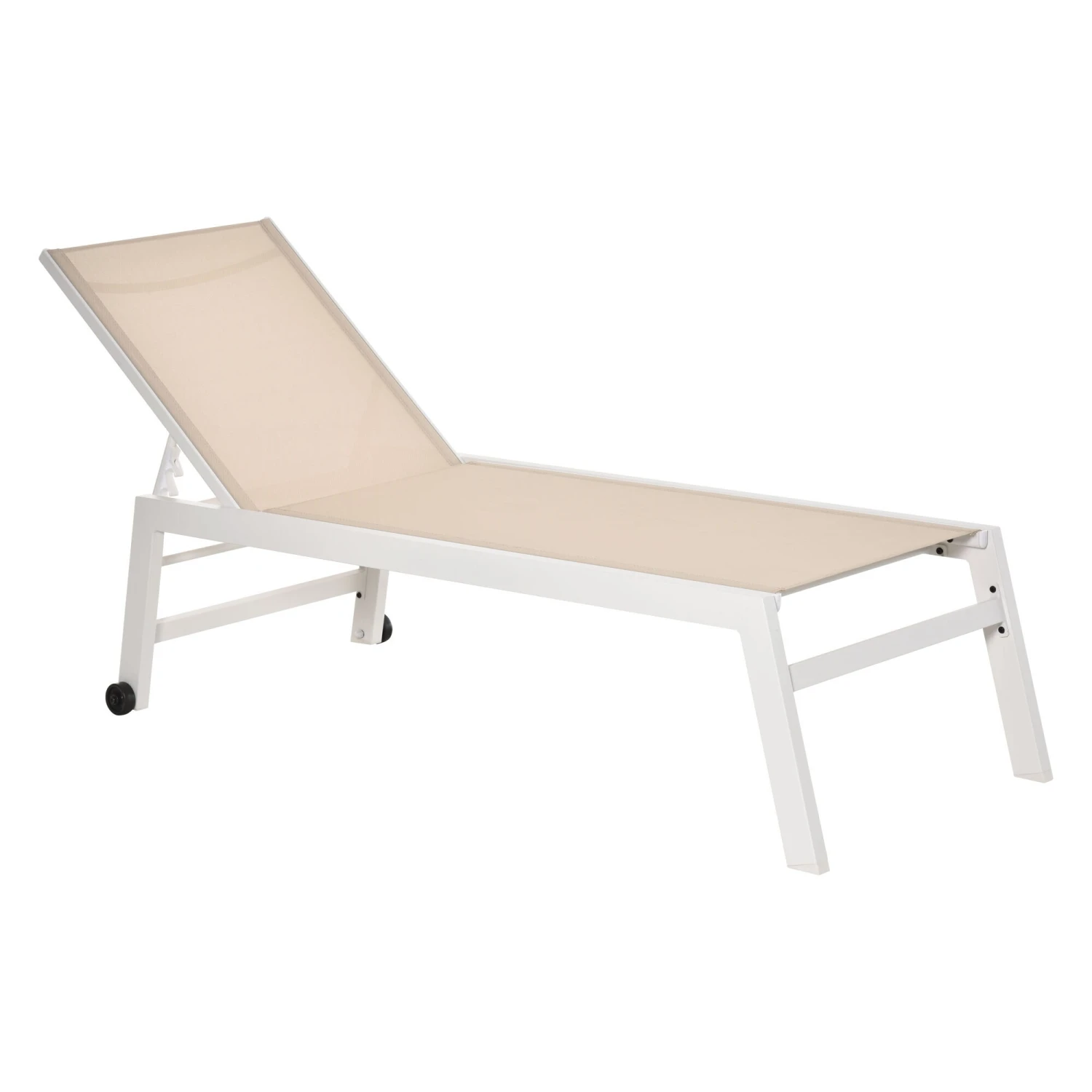 Outsunny Gartenliege Mit Verstellbarer Rückenlehne 169 X 65 X 102 Cm (LxBxH) | Sonnenliege Relaxliege Klappbare Strandliege 1 Outsunny Gartenliege Mit Verstellbarer Rückenlehne 169 X 65 X 102 Cm (LxBxH) | Sonnenliege Relaxliege Klappbare Strandliege