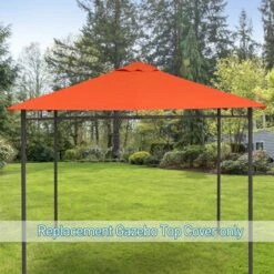 Outsunny Ersatzdach Für Pavillon 300 X 300 Cm(LxB) | Dach Für Gartenpavillon Pavillondach Pavillonabdeckung -OUTSUNNY Verkäufe 8600336600 84C 141OG prod 005