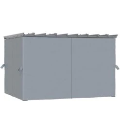 Outsunny Pergola Mit Abnehmbaren Vorhängen Dunkelgrau 360 X 300 X 243 Cm (L X B X H) | Garten Pavillon Sonnenschutz UV Schutz Partyzelt 11 Outsunny Pergola Mit Abnehmbaren Vorhängen Dunkelgrau 360 X 300 X 243 Cm (L X B X H) | Garten Pavillon Sonnenschutz UV Schutz Partyzelt -OUTSUNNY Verkäufe 8600336600 84C 199 prod 006