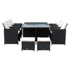 Outsunny Polyrattan Sitzgruppe Als 27-tlg. Set Schwarz, Cremeweiß | Gartenmöbel Garten Garnitur Gartenset Essgruppe 11 Outsunny Polyrattan Sitzgruppe Als 27-tlg. Set Schwarz, Cremeweiß | Gartenmöbel Garten Garnitur Gartenset Essgruppe -OUTSUNNY Verkäufe 8600336600 861 030 prod 006