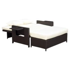 Outsunny Polyrattan Lounge-Sofa Mit Kissen 130 X 72 X 96 Cm (LxBxH) | Gartensofa Gartenliege Rattansofa Gartenmöbel 8 Outsunny Polyrattan Lounge-Sofa Mit Kissen 130 X 72 X 96 Cm (LxBxH) | Gartensofa Gartenliege Rattansofa Gartenmöbel -OUTSUNNY Verkäufe 8600336600 862 012 prod 003