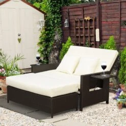 Outsunny Polyrattan Lounge-Sofa Mit Kissen 130 X 72 X 96 Cm (LxBxH) | Gartensofa Gartenliege Rattansofa Gartenmöbel 10 Outsunny Polyrattan Lounge-Sofa Mit Kissen 130 X 72 X 96 Cm (LxBxH) | Gartensofa Gartenliege Rattansofa Gartenmöbel -OUTSUNNY Verkäufe 8600336600 862 012 prod 005