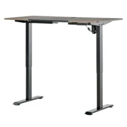 Vinsetto PC-Tisch Elektrisch Höhenverstellbar, LED-Anzeige 140 X 70 X 72-116 Cm (BxTxH) | Arbeitszimmer Computertisch Bürotisch Computerablage -OUTSUNNY Verkäufe 8600336600 920 071V90BK prod 005
