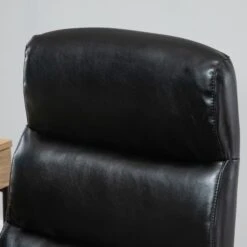 Vinsetto Bürostuhl Verstellbare Sitzhöhe, Mit 360° Rädern Schwarz 66 X 66 X 107-114 Cm (BxTxH) | Bürostuhl Schreibtischstuhl Drehstuhl Bürosessel -OUTSUNNY Verkäufe 8600336600 921 487 prod 005