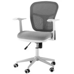 Vinsetto Bürostuhl Mesh-Gewebe Ist Atmungsaktiv Und Bequem, High-End-Lift Grau 57 X 58,8 X 88-96 Cm (BxTxH) | Bürostuhl Schreibtischstuhl Drehstuhl Bürosessel -OUTSUNNY Verkäufe 8600336600 921 554 prod 004