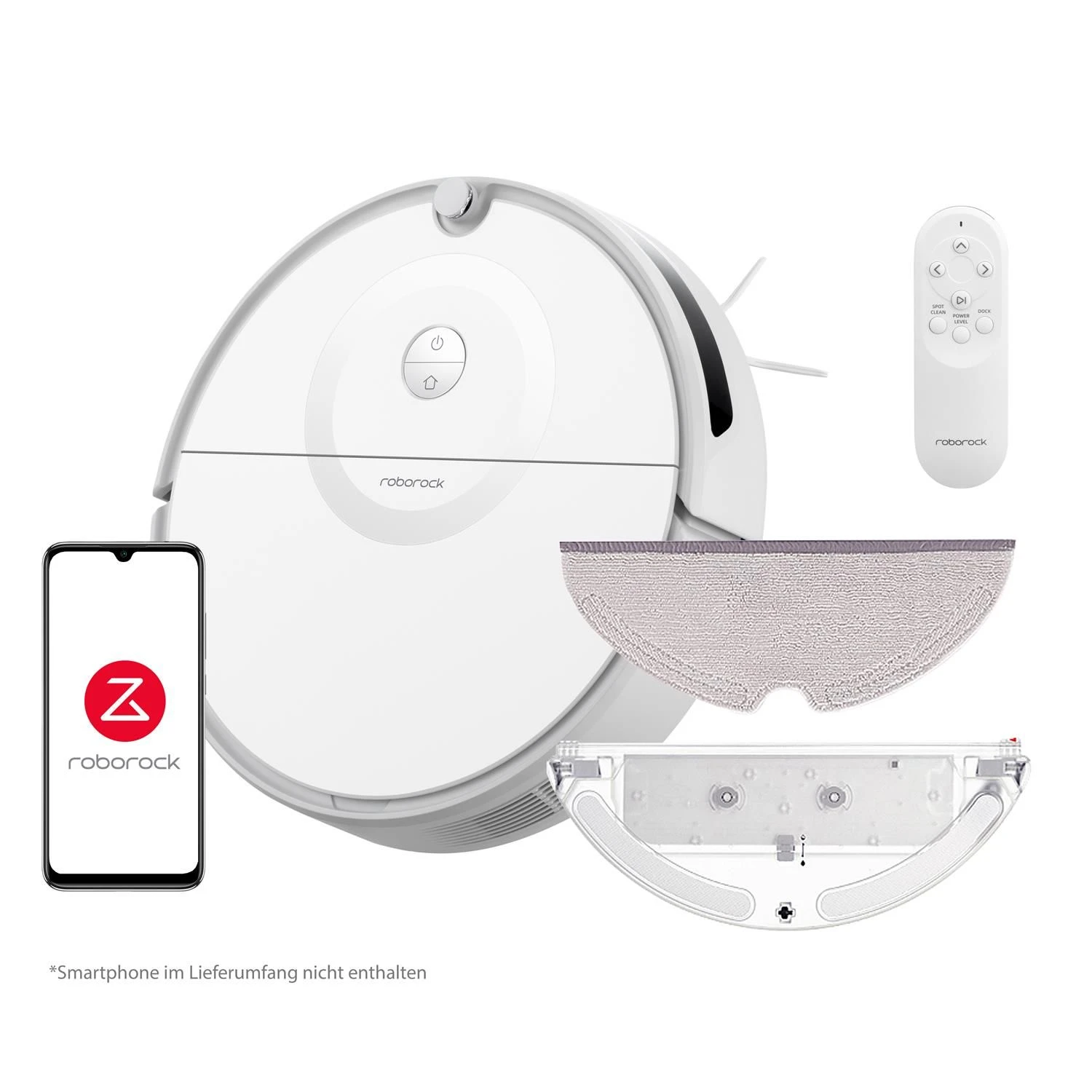Roborock E5 Saugroboter Saug- Und Wischroboter (Fernbedienung & App-/Sprachsteuerung, 2500PA Saugleistung) 1 Roborock E5 Saugroboter Saug- Und Wischroboter (Fernbedienung & App-/Sprachsteuerung, 2500PA Saugleistung)