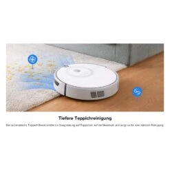 Roborock E5 Saugroboter Saug- Und Wischroboter (Fernbedienung & App-/Sprachsteuerung, 2500PA Saugleistung) 10 Roborock E5 Saugroboter Saug- Und Wischroboter (Fernbedienung & App-/Sprachsteuerung, 2500PA Saugleistung) -OUTSUNNY Verkäufe 8600338700 72410 prod 005
