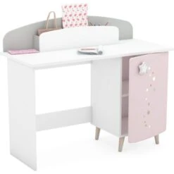 Kinderzimmer Sternschnuppe 5-tlg Rosa Weiß Grau Kleiderschrank Kinderbett 2 Kommoden Schreibtisch 10 Kinderzimmer Sternschnuppe 5-tlg Rosa Weiß Grau Kleiderschrank Kinderbett 2 Kommoden Schreibtisch -OUTSUNNY Verkäufe 8600341000 6179 prod 005