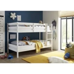 Etagenbett Alain Kiefer Massiv Weiß Nach Den Sicherheits-Normen EN 747-1 Und 747-2 Geprüft 9 Etagenbett Alain Kiefer Massiv Weiß Nach Den Sicherheits-Normen EN 747-1 Und 747-2 Geprüft -OUTSUNNY Verkäufe 8600341000 7779 prod 004