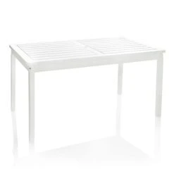 Outdoor-Tisch Landhaus Weiß