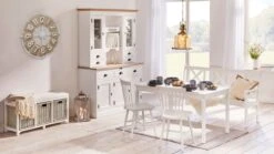 Outdoor-Tisch Landhaus Weiß -OUTSUNNY Verkäufe 8600342900 2334070 prod 003