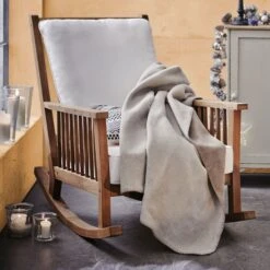 Schaukelstuhl Lina Natur/Weiß -OUTSUNNY Verkäufe 8600342900 5784158 prod 004