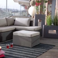 Pflanzkasten New York Grau -OUTSUNNY Verkäufe 8600342900 5922402 prod 006