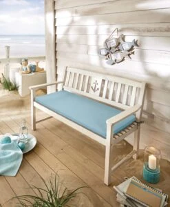 Outdoor-Bank Anker Weiß 9 Outdoor-Bank Anker Weiß -OUTSUNNY Verkäufe 8600342900 8796378 prod 005