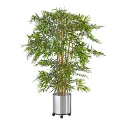 Übertopf-Set, 2-tlg. Modern Silberfarben -OUTSUNNY Verkäufe 8600342900 9120431 prod 005