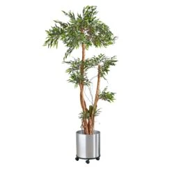 Übertopf-Set, 2-tlg. Modern Silberfarben -OUTSUNNY Verkäufe 8600342900 9120431 prod 006