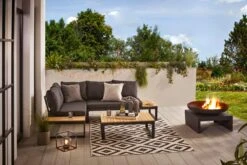 Outdoor-Teppich Rico Schwarz/Creme 120 X 170 Cm 9 Outdoor-Teppich Rico Schwarz/Creme 120 X 170 Cm -OUTSUNNY Verkäufe 8600342900 9334093 prod 004