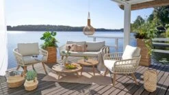 Outdoor-Pflanztopf Primo Natur Klein -OUTSUNNY Verkäufe 8600342900 9354108 prod 003