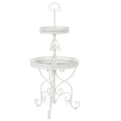 Outdoor-Etagere Carry Weiß