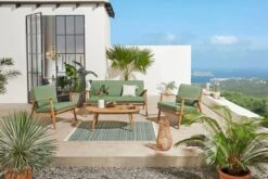 Outdoor-Teppich Greta Grün/Beige 120 X 170 Cm -OUTSUNNY Verkäufe 8600342900 9399179 prod 006