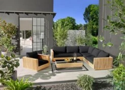 Outdoor-Lounge-Set, 3-tlg. Monte Carlo Natur -OUTSUNNY Verkäufe 8600342900 9399341 prod 004