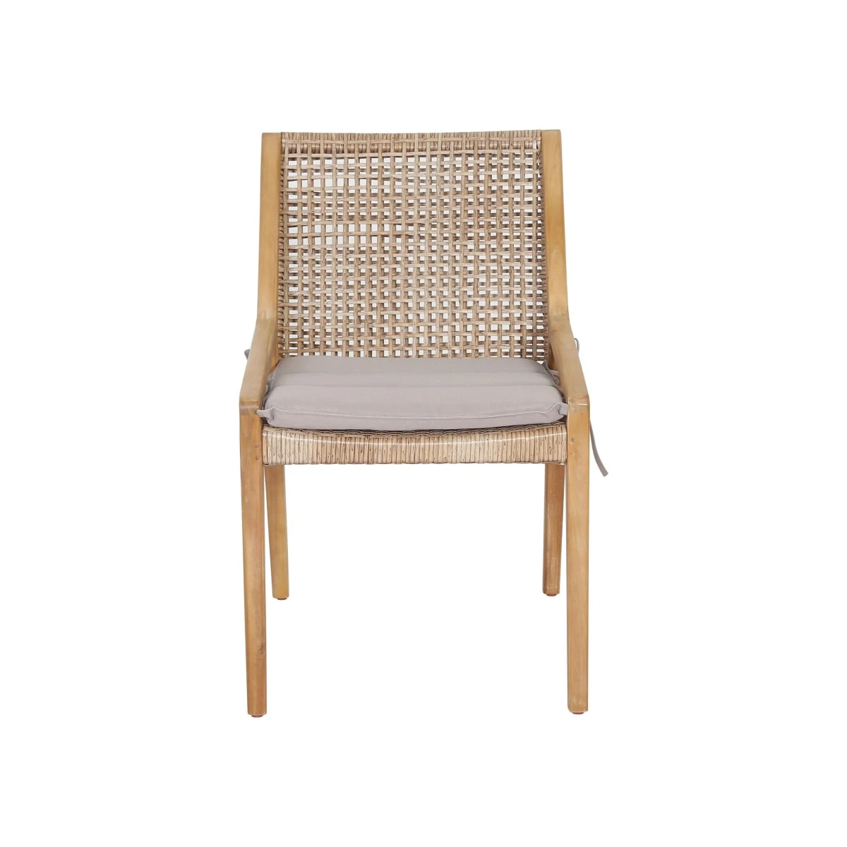 Outdoor-Stuhl Clara Natur 2 Outdoor-Stuhl Clara Natur – Bild 2