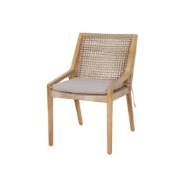 Outdoor-Stuhl Clara Natur 8 Outdoor-Stuhl Clara Natur -OUTSUNNY Verkäufe 8600342900 9417660 prod 003