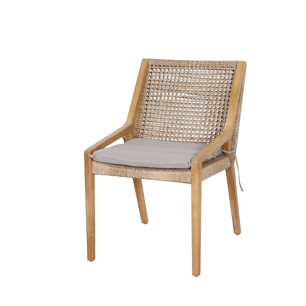 Outdoor-Stuhl Clara Natur 3 Outdoor-Stuhl Clara Natur – Bild 3