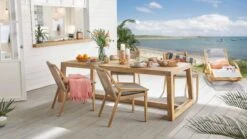 Outdoor-Stuhl Clara Natur 10 Outdoor-Stuhl Clara Natur -OUTSUNNY Verkäufe 8600342900 9417660 prod 005