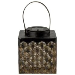 Solarleuchte Kyoto Schwarz/Goldfarben -OUTSUNNY Verkäufe 8600342900 9417744 prod 004