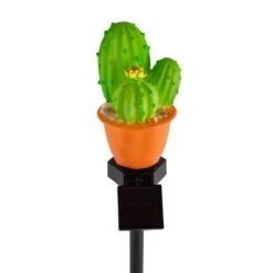 Solarleuchte Kaktus Grün/Braun -OUTSUNNY Verkäufe 8600342900 9418169 prod 003