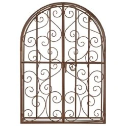 Wandregal Provence Braun