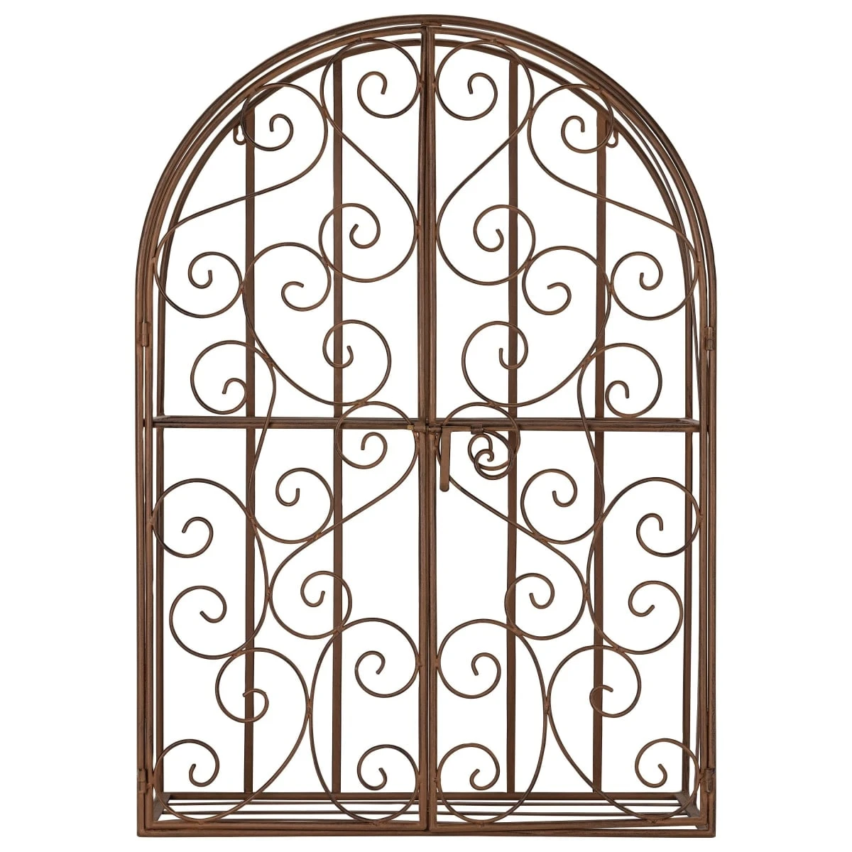 Wandregal Provence Braun 1 Wandregal Provence Braun