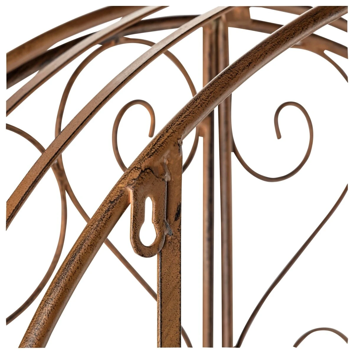 Wandregal Provence Braun 3 Wandregal Provence Braun – Bild 3