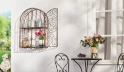 Wandregal Provence Braun 7 Wandregal Provence Braun -OUTSUNNY Verkäufe 8600342900 9419043 prod 004