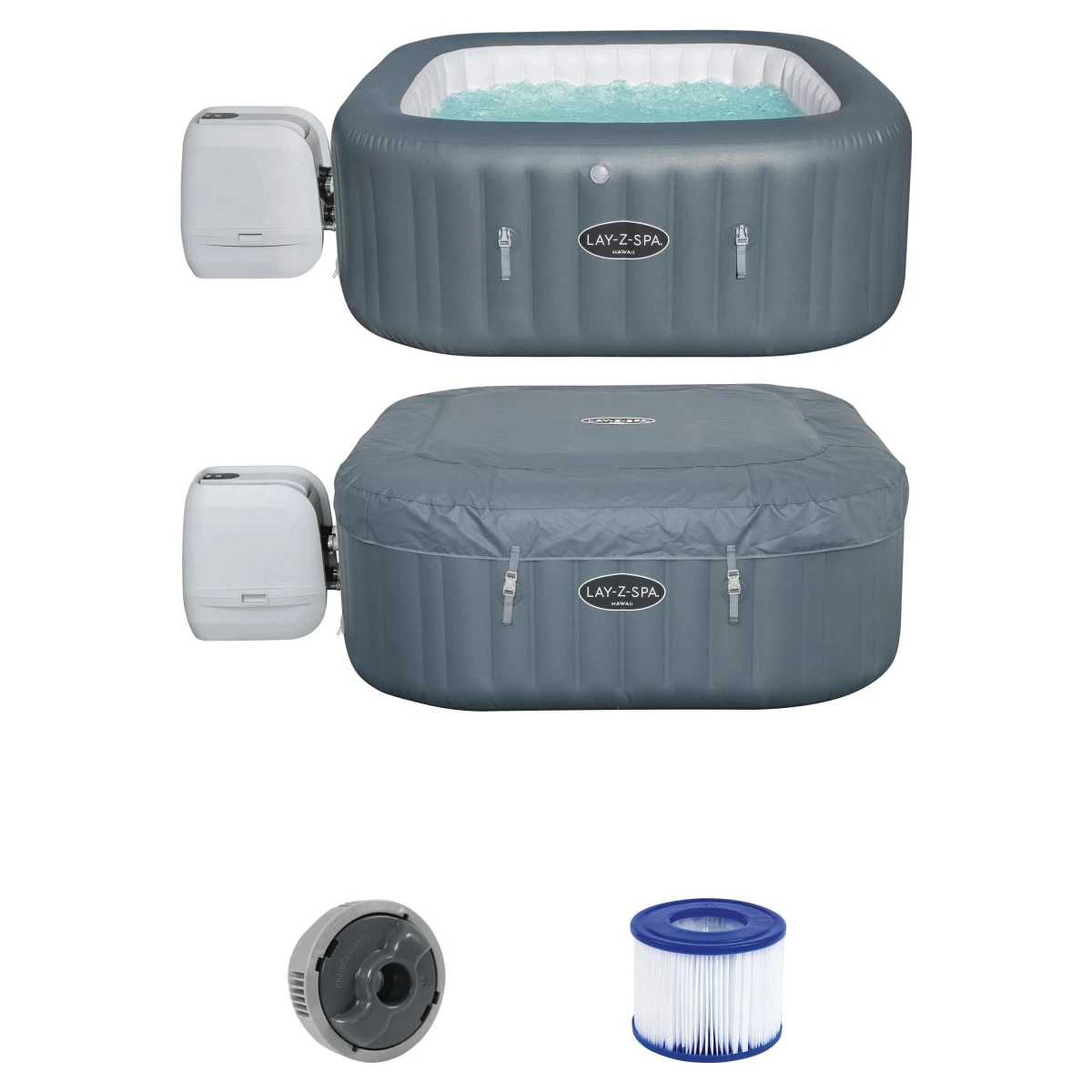 Whirlpool 60031 LAY-Z-SPA® "Hawaii" HydroJet Pro™ 2 Whirlpool 60031 LAY-Z-SPA® "Hawaii" HydroJet Pro™ – Bild 2