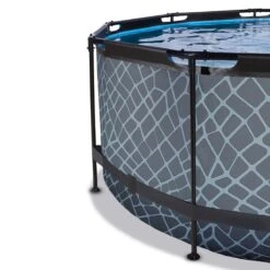 Pool Stone, Ø360 X H122 Cm Grau -OUTSUNNY Verkäufe 8600342900 9419464 prod 003